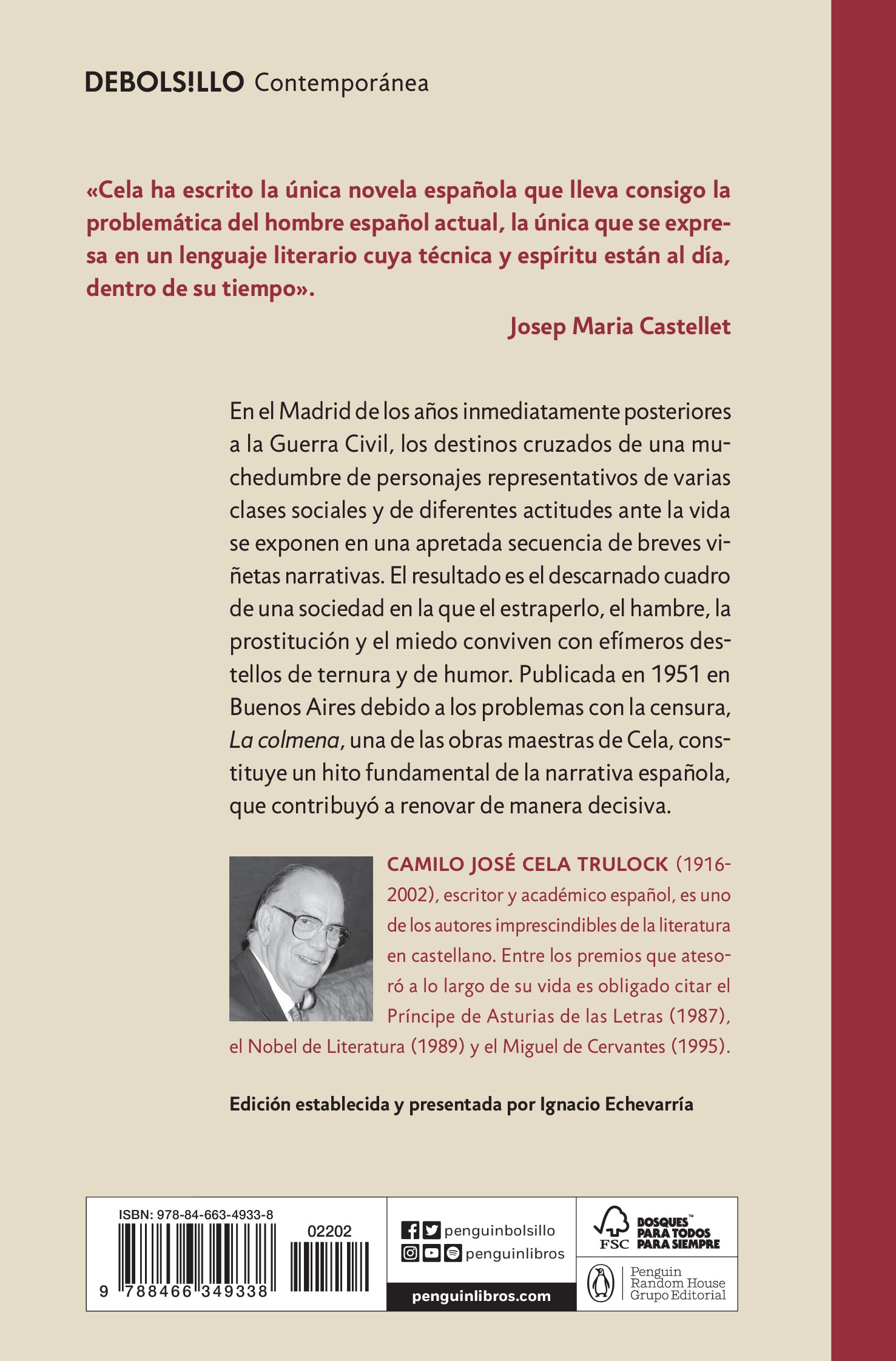 La colmena (Bolsillo) (Tapa blanda) 2