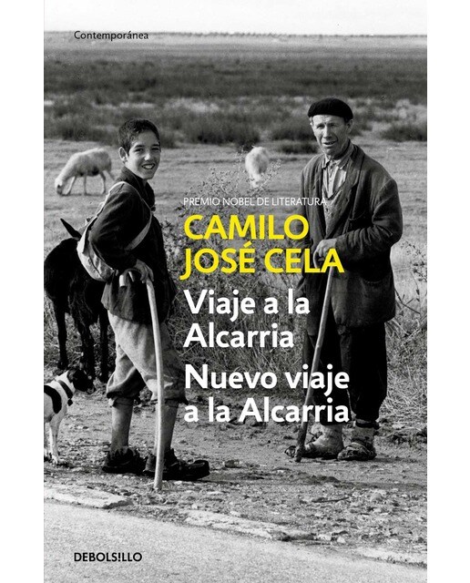 Imagen 0 de Viaje a la Alcarria seguido de Nuevo viaje a La Alcarria  (Bolsillo) (Tapa blanda)