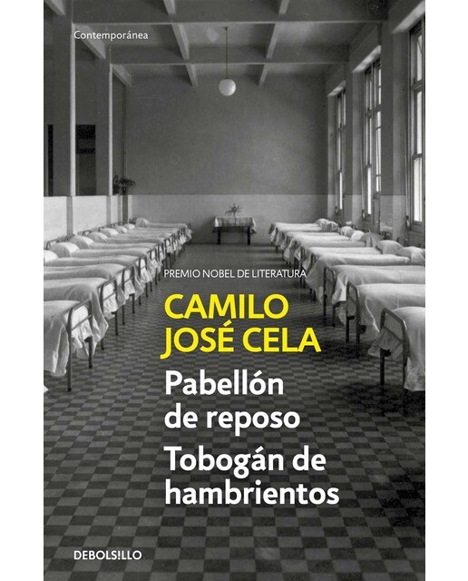 Imagen 0 de Pabellón de reposo / Tobogán de hambrientos (Bolsillo) (Tapa blanda)