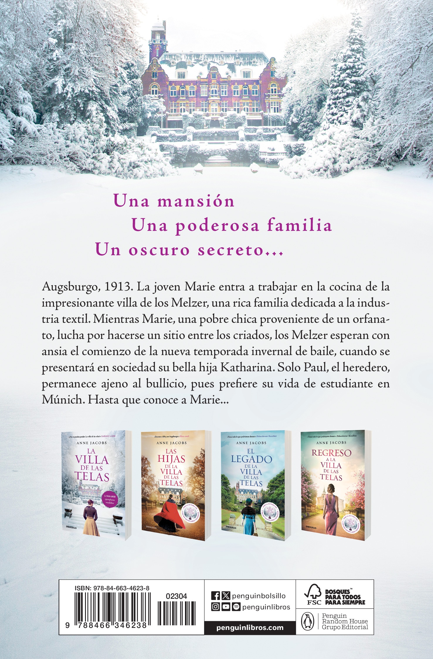 La villa de las telas (La villa de las telas 1) (Capa mole) 2