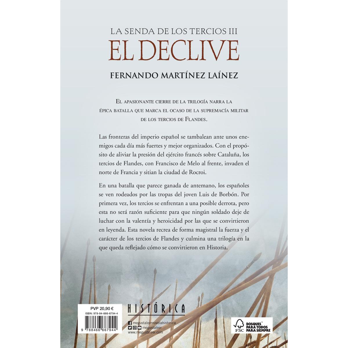El declive (La senda de los Tercios 3) (Capa dura) 2