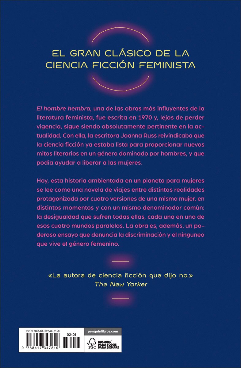 El hombre hembra (Tapa dura) 3