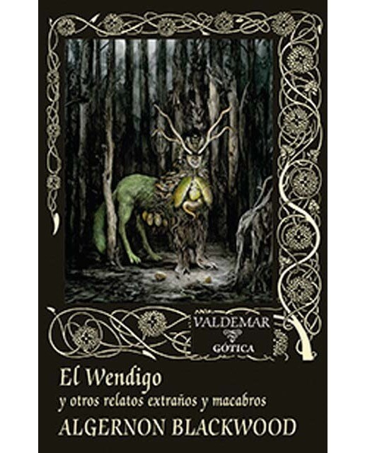 Imagem 0 de El wendigo: Y otros relatos extraños y macabros(Tapa dura)