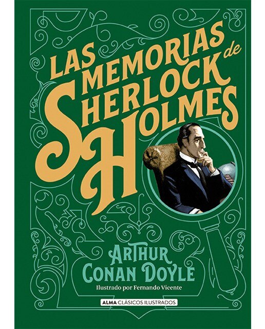 Las memorias de sherlock holmes (Tapa dura) 1
