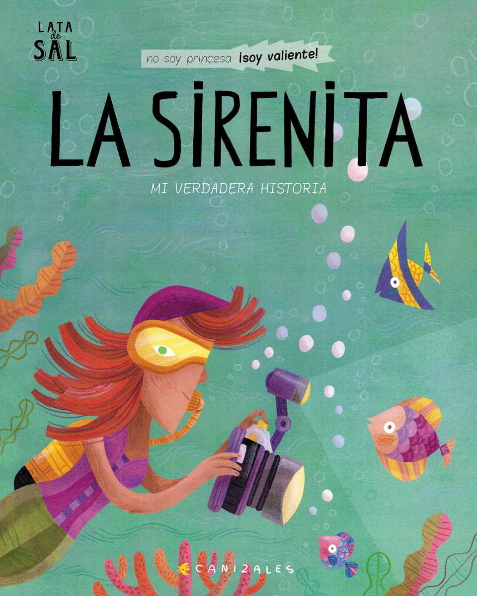 Imagem 0 de La sirenita(Tapa dura)