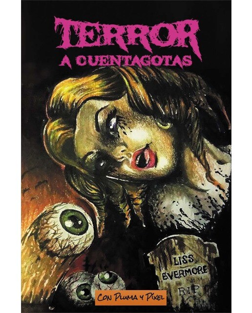 Imagen 0 de Terror a cuentagotas (Tapa blanda)