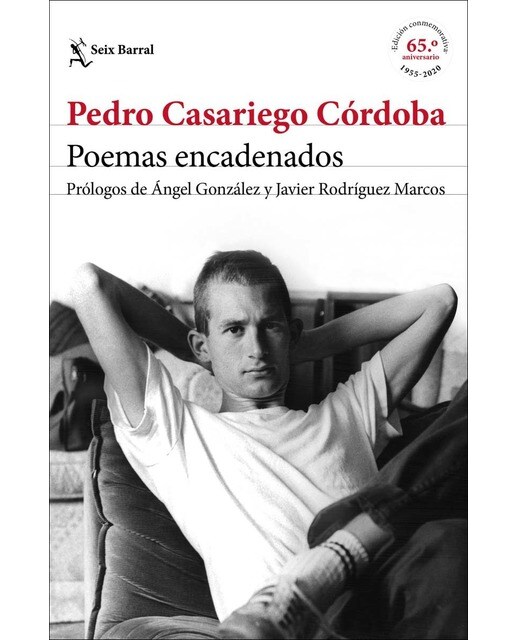 Imagen 0 de Poemas encadenados: Prólogos de Ángel González y Javier Rodríguez Marcos  (Tapa blanda con solapas)