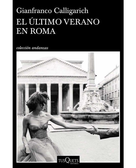 Imagen 1 de El último verano en Roma  (Tapa blanda con solapas)