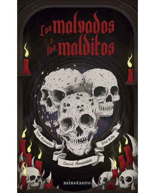 Imagen 1 de Warhammer Los malvados y los malditos  (Tapa blanda con solapas)