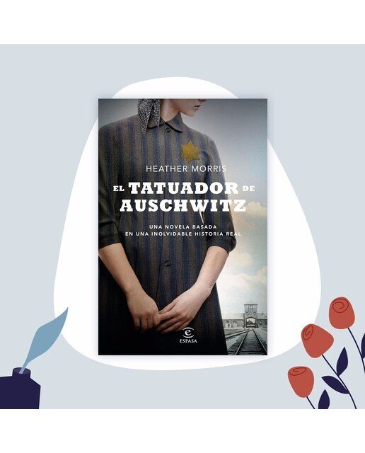 El tatuador de Auschwitz  (Bolsillo) (Tapa blanda) 3