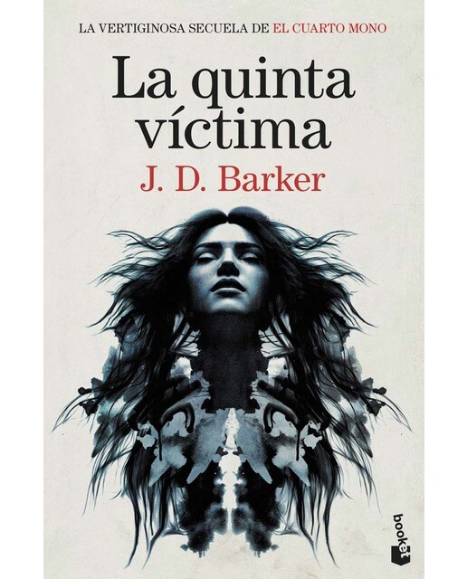 Imagen 0 de La quinta víctima (El Cuarto Mono, 2) (Tapa blanda Bolsillo)
