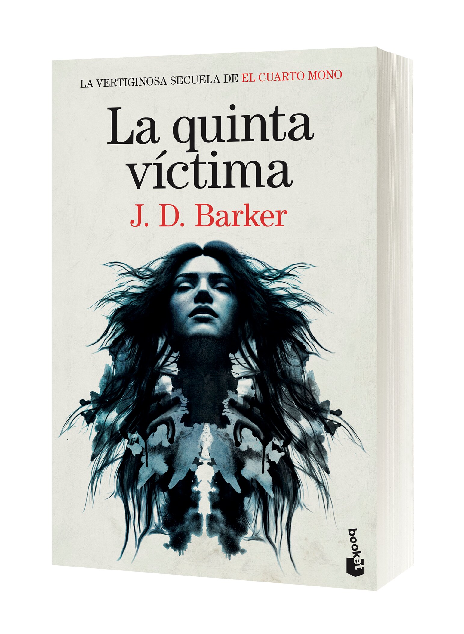 La quinta víctima (El Cuarto Mono, 2) (Tapa blanda Bolsillo) 2