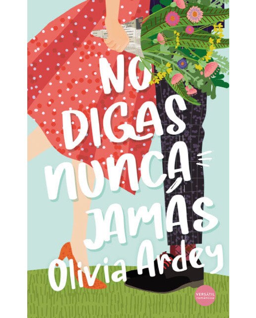 Imagem 0 de No digas nunca jamás(Tapa blanda)