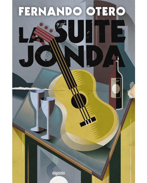 La suite Jonda (Capa mole com abas) 1