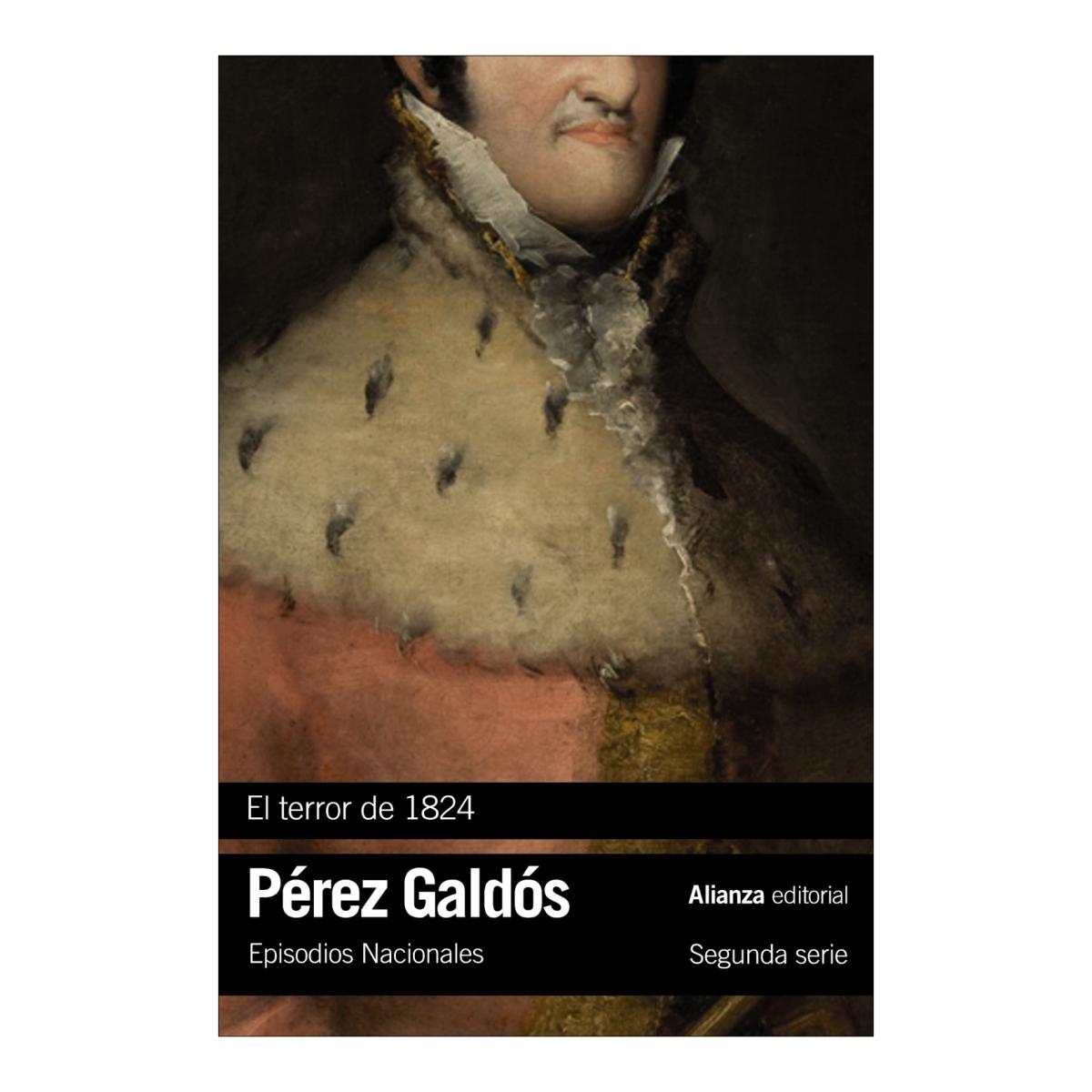 Imagem 0 de El terror de 1824: Episodios Nacionales, 17 / Segunda serie (Bolso) (Capa mole)