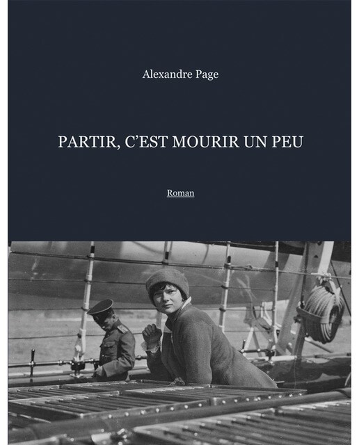 Partir, c'est mourir un peu(Tapa blanda) 1