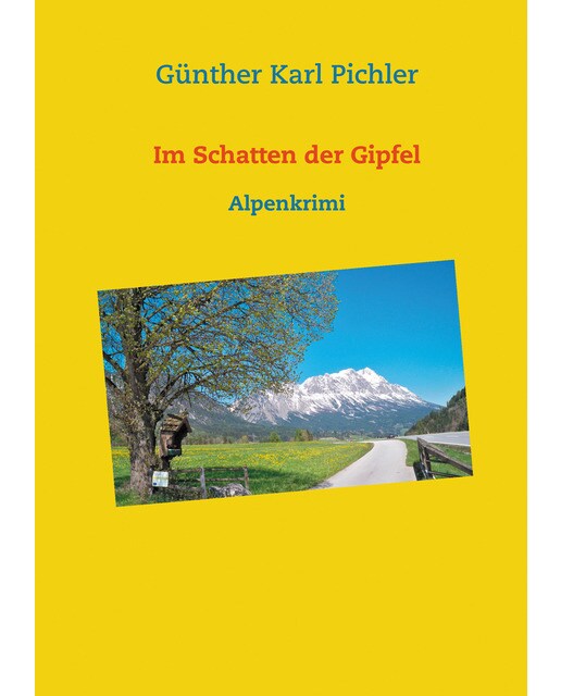 Im Schatten der Gipfel: Alpenkrimi (Capa dura) 1