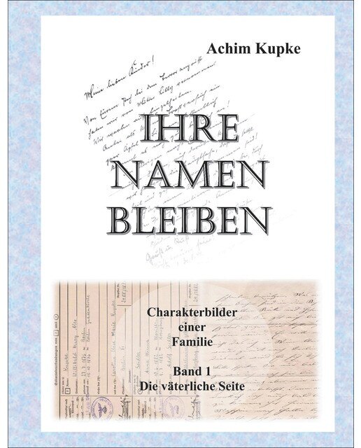 Ihre Namen bleiben 1