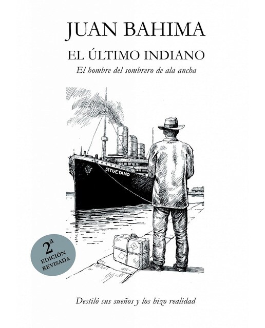 El último indiano: El hombre del sombrero de ala ancha 1