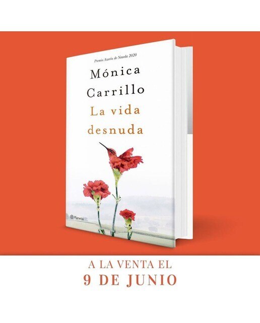 La vida desnuda: Premio Azorín de Novela 2020  (Tapa dura) 2