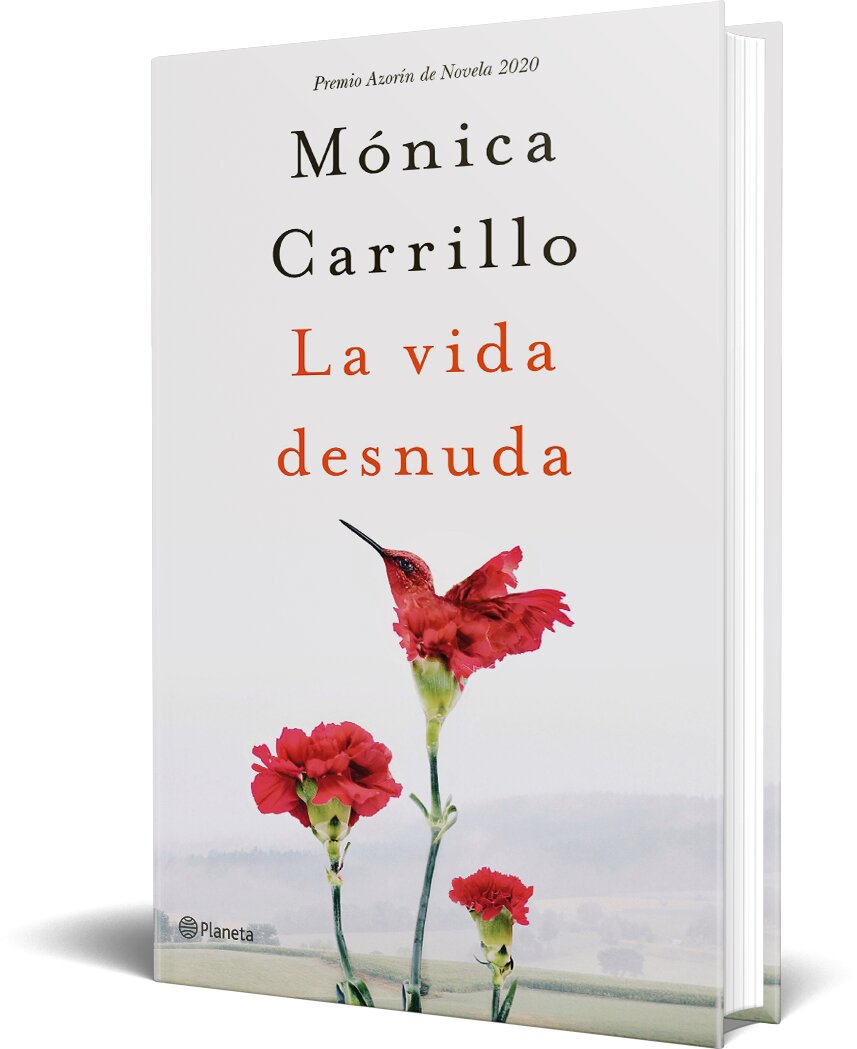 La vida desnuda: Premio Azorín de Novela 2020  (Tapa dura) 3