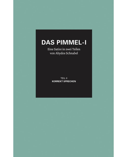Manifest der politischen korrektheit - teil 2: Wie gute menschen sprechen(Tapa blanda) 1