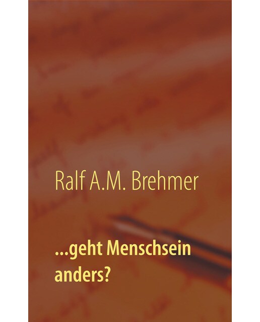 Geht menschsein anders?(Tapa blanda) 1