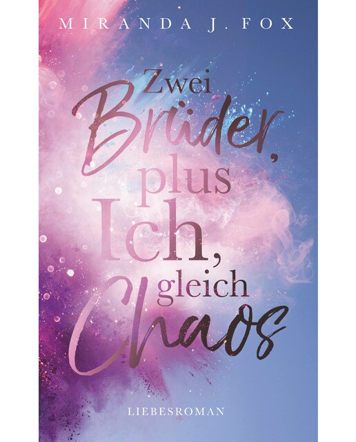 Zwei Brüder, plus ich, gleich Chaos (Capa dura) 1