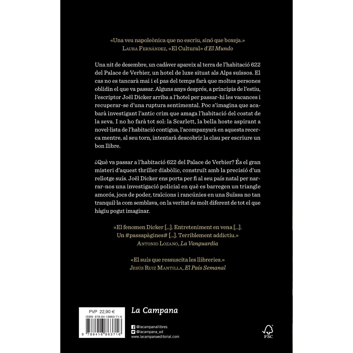 L'enigma de l'habitació 622 (Tapa blanda) 2
