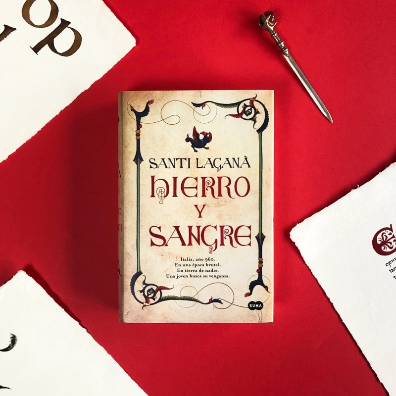 Hierro y sangre(Tapa dura) 3