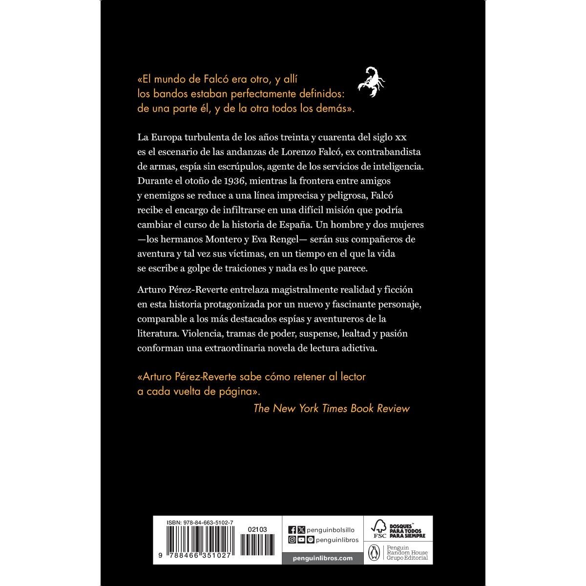 Falcó (Serie Falcó)  (Bolsillo) (Tapa blanda) 2