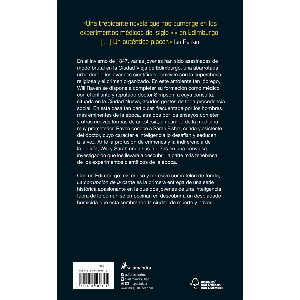 La corrupción de la carne(Tapa blanda) 2