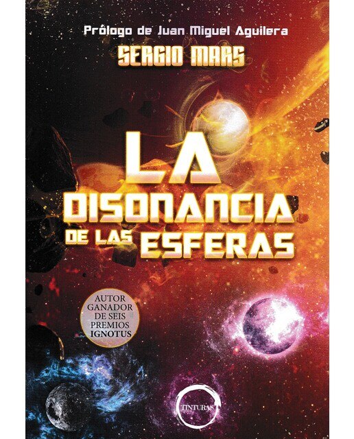 Imagen 0 de La disonancia de las esferas (Tapa blanda)