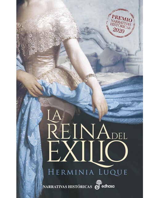 La reina del exilio(Tapa dura) 1