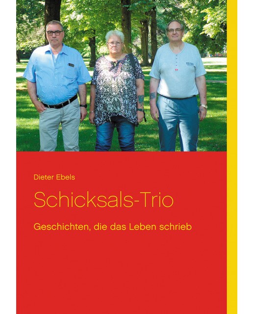 Schicksals-Trio: Geschichten, die das Leben schrieb (Capa mole) 1