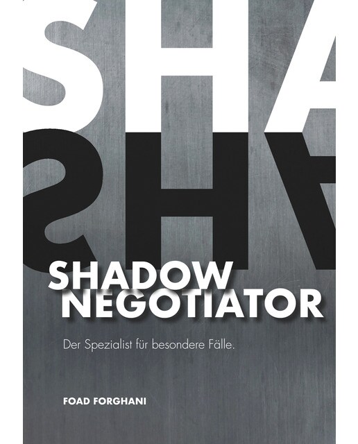 Shadow Negotiator: Der Spezialist für besondere Fälle (Capa mole) 1