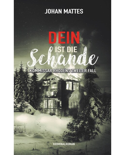 Dein ist die Schande: Kommissar Rhodéns zweiter Fall (Capa mole) 1