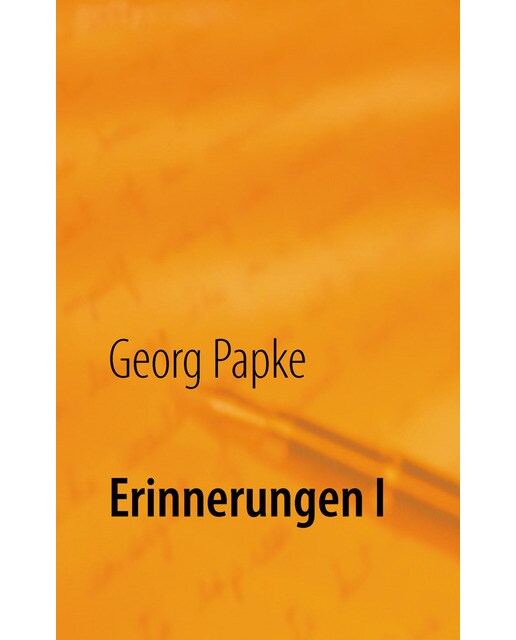 Erinnerungen I 1