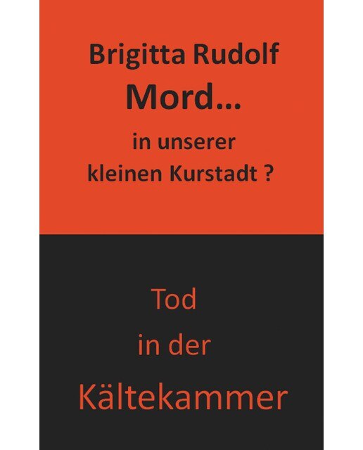 Mord - in unserer kleinen Kurstadt: Doppelband (Capa mole) 1