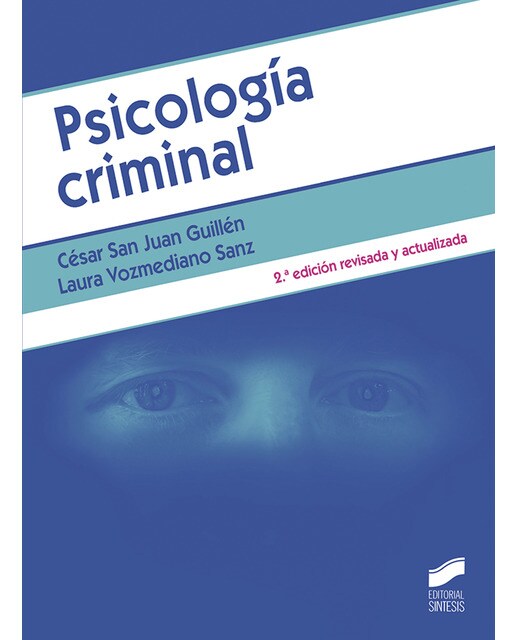 Psicología Criminal (2.ª edición revisada y actualizada) (Capa mole) 1