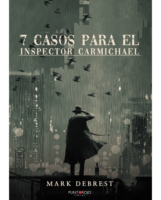 Imagen 0 de 7 casos para el inspector carmichael (Tapa blanda)