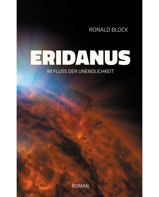 Eridanus: Im Fluss der Unendlichkeit (Capa dura) 1