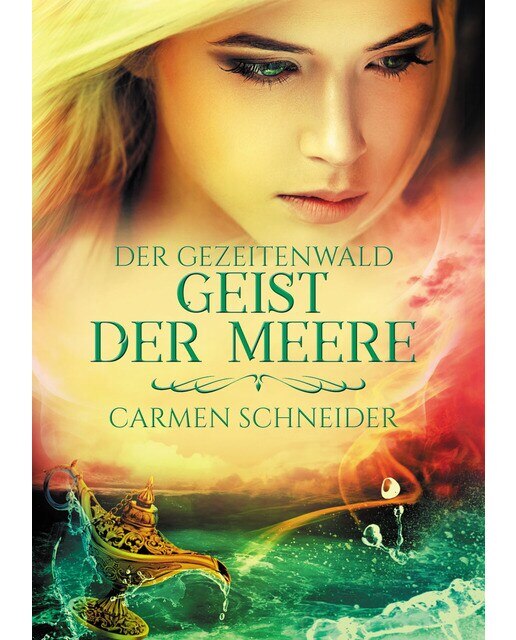 Der Gezeitenwald - Geist der Meere (Capa dura) 1