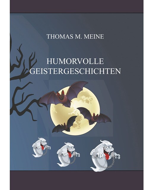 Humorvolle Geistergeschichten (Capa mole) 1