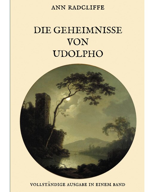 Die Geheimnisse von Udolpho - Vollständige Ausgabe in einem Band (Capa mole) 1