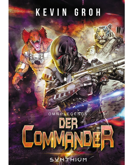 Omni Legends - Der Commander: Synthium (Capa mole) 1