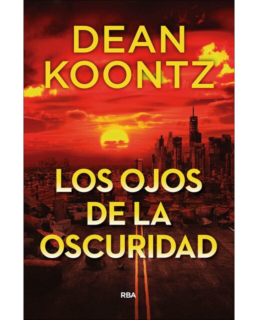 Los ojos de la oscuridad(Tapa dura) 1