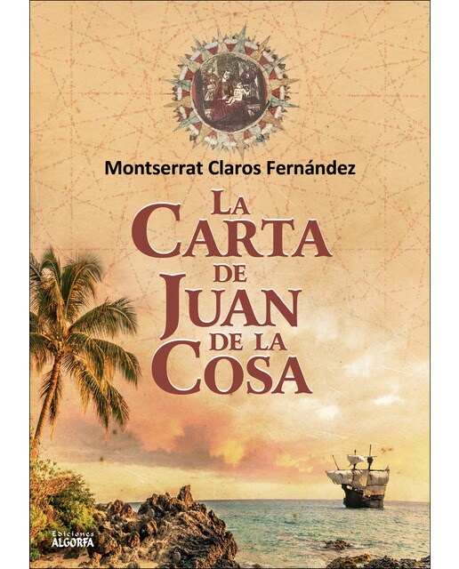 La carta de juan de la cosa(Tapa blanda) 1