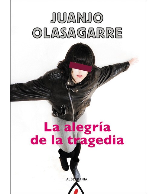 La alegría de la tragedia (Capa mole com abas) 1
