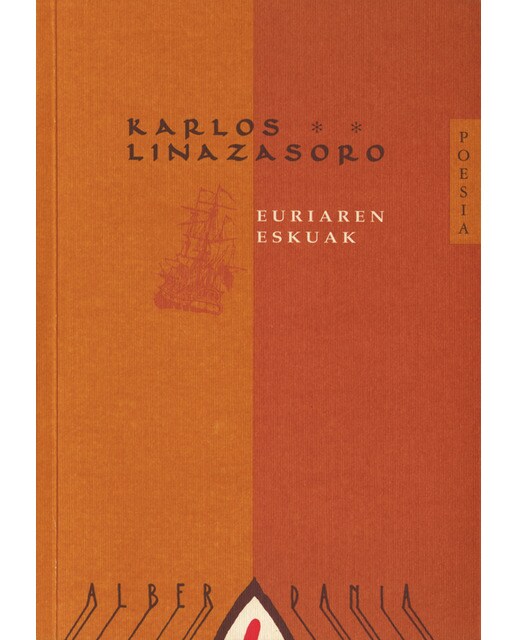 Euriaren eskuak(Tapa blanda) 1
